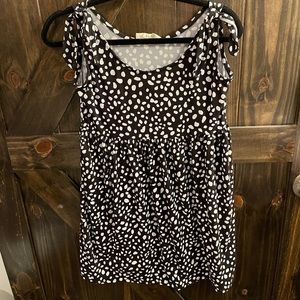 Polka dot dress